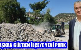 Başkan Gül’den ilçeye yeni park