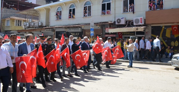 Kırıkhan’ın kurtuluşunun 84. yılı törenlerle kutlandı