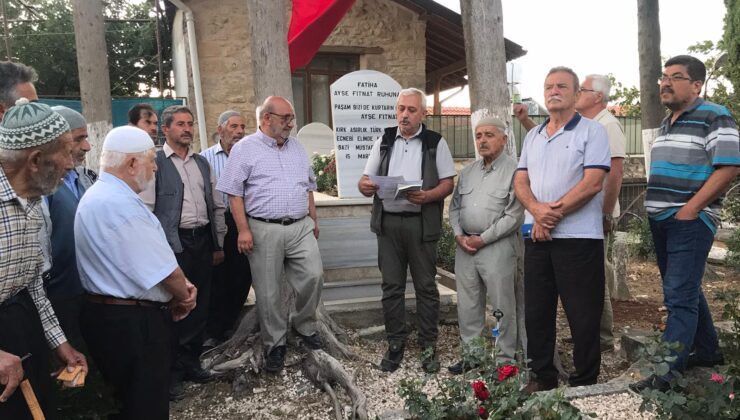 ŞENKÖYLÜ AYŞE FİTNAT HANIM YAD EDİLDİ