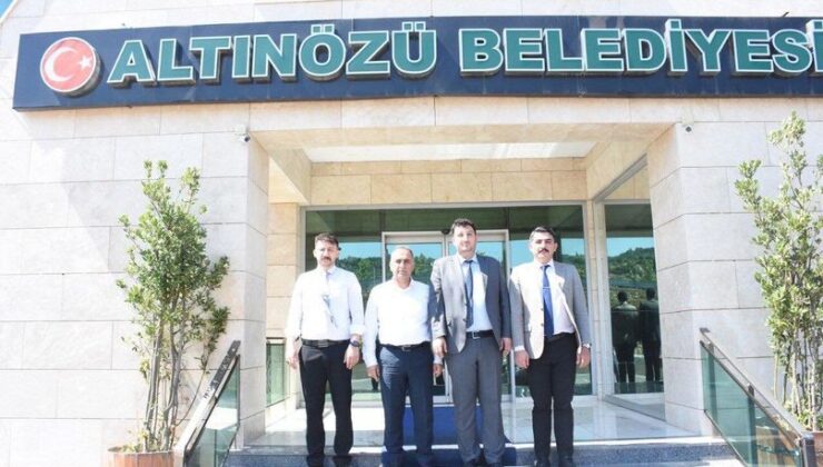 Başkan Sarı’ya, Hakim ve Savcılardan veda ziyareti