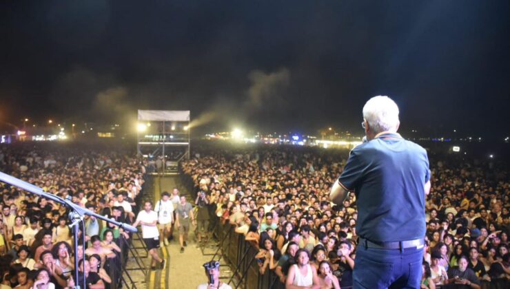 ‘MİLYONFEST ARSUZ’ SONA ERDİ!