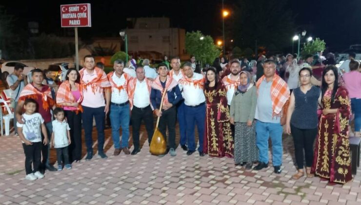 Erzin Yörük Türkmen Kültür Derneği açıldı