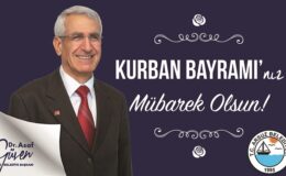 Güven: Kurban Bayramımız kutlu olsun