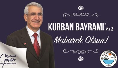 Güven: Kurban Bayramımız kutlu olsun