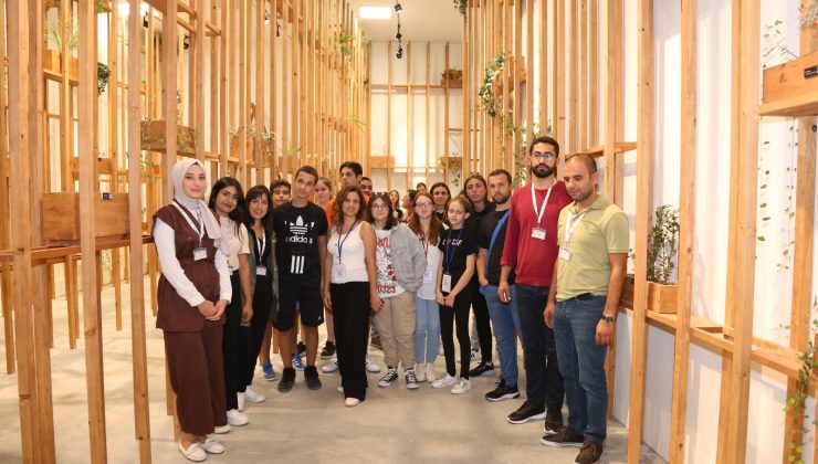 AVRUPALI ÖĞRENCİLER EXPO’DA