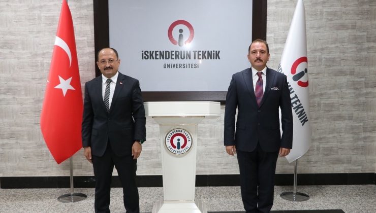 Dörtyol Kaymakamı’ndan İSTE ziyareti