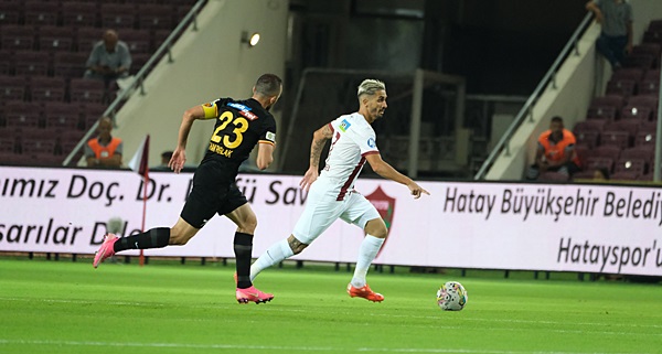 Hatayspor Kayserispor’a yenildi