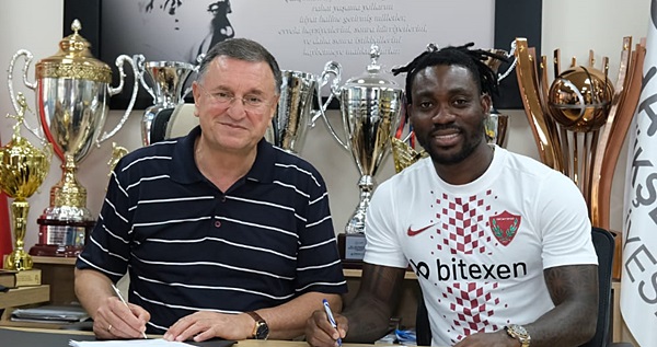 Hatayspor Cristian Atsu’yu transfer etti