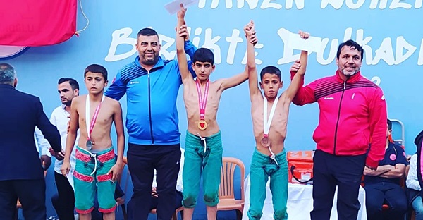 <strong>ANTAKYA BELEDİYESİ GSK GÜREŞ TAKIMINDAN BÜYÜK BAŞARI</strong>