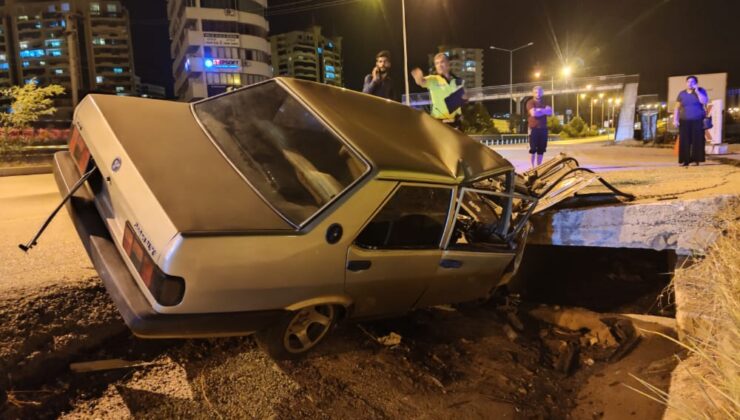 Defne’de feci kaza: 1 yaralı