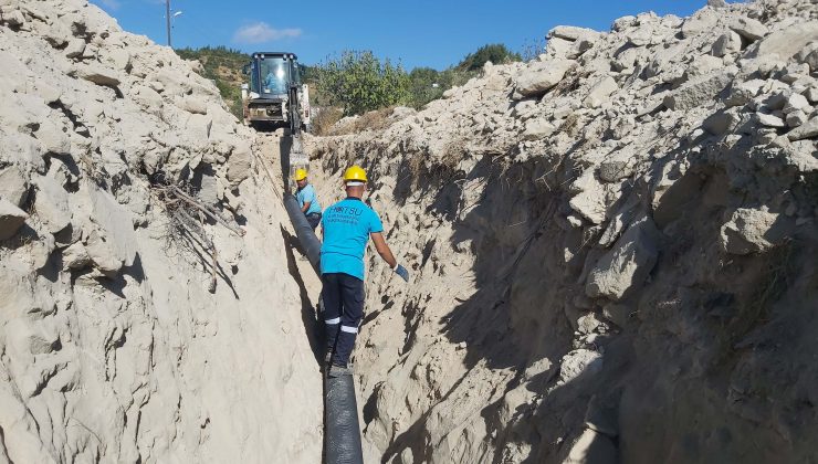 YONCAKAYA MAHALLESİ’NİN ALTYAPI İHTİYACI KARŞILANIYOR