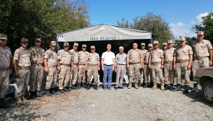 “Şehit Yırtıcı için mevlit okutuldu”