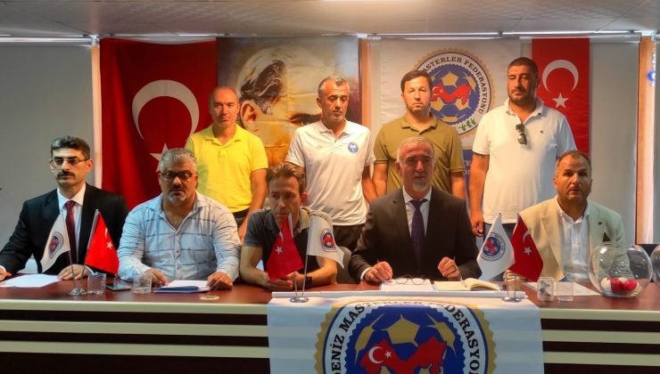 VETERANLAR 2022-2023 FUTBOL SEZONU KURA ÇEKİMİ YAPILDI