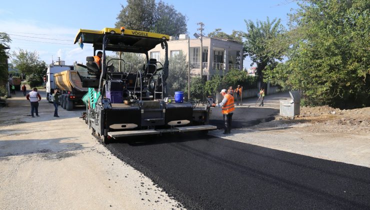 HBB PAYAS’TA BETON ASFALT ÇALIŞMASI BAŞLATTI