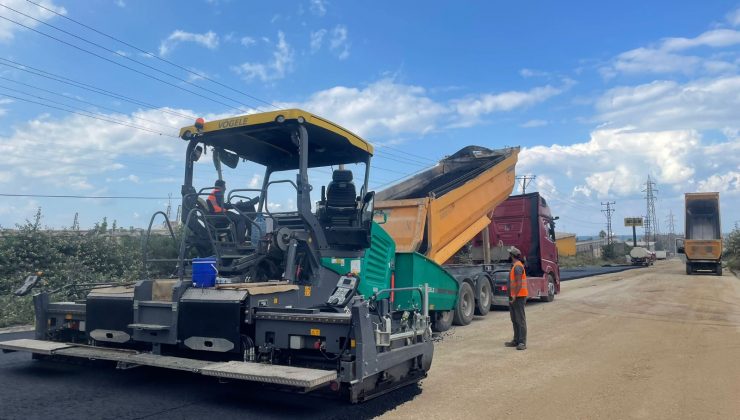 BELEN VE İSKENDERUN CADDELERİNDE YENİLEME SÜRÜYOR