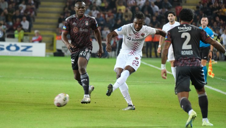 Hatayspor kartala ders verdi