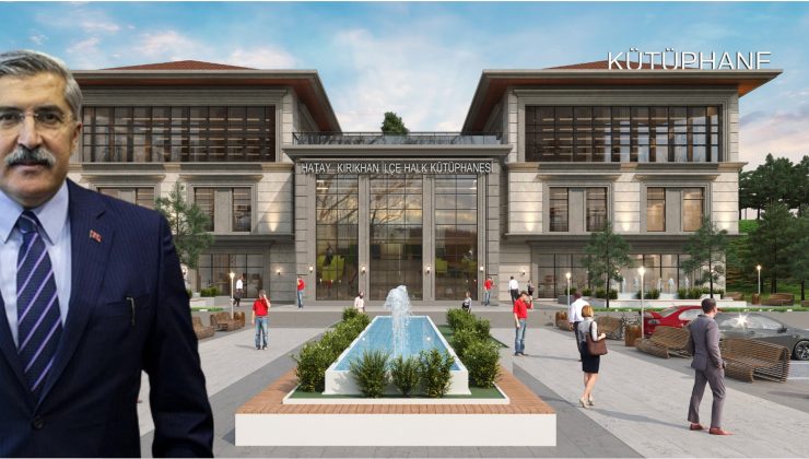 Yayman’dan Kırıkhan’a dev hizmet