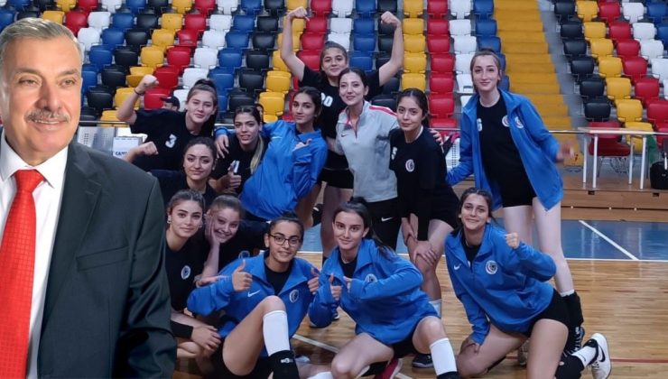 ANTAKYA BELEDİYESİ GSK KADIN VOLEYBOL TAKIMINDAN GALİBİYET