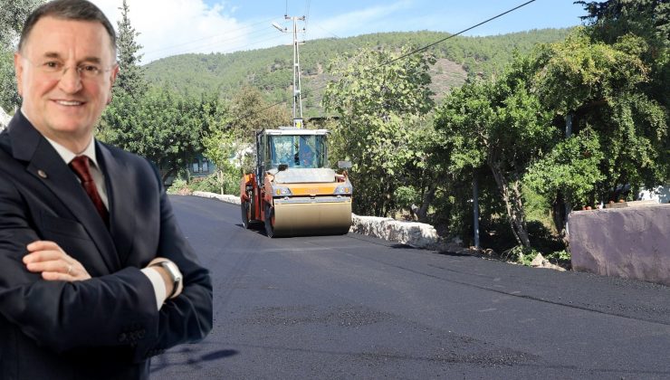 HBB’DEN ANTAKYA MARAŞBOĞAZI’NA BETON ASFALT 