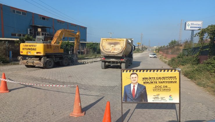 HBB’NİN BETON ASFALT ÇALIŞMALARI DEVAM EDİYOR