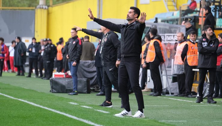 Volkan Demirel: “Bu maçı unutup yolumuza bakacağız”