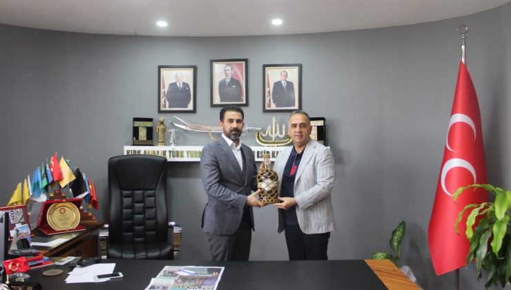 Başkan Sarı Adal’ı festivale davet etti