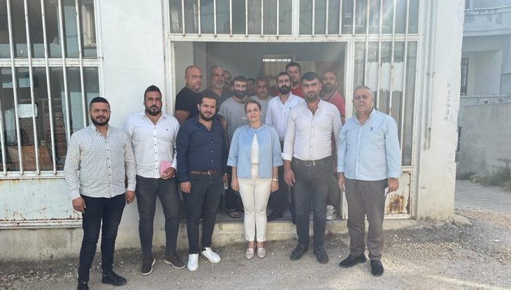 DEVA Defne’den Orhanlı çıkarması