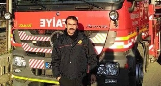 Kayıp itfaiyeci ölü bulundu