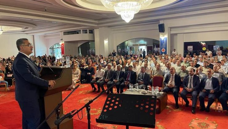 “Diyanet İşleri Başkan Yardımcısı Kadir Dinç Hatay’da”