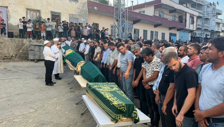 Trabzon’daki kazada hayatını kaybeden aile toprağa verildi