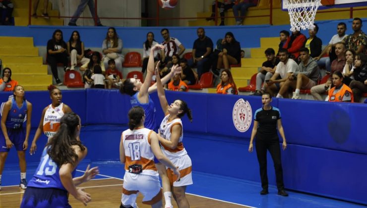 Hatay Büyükşehir Belediyespor: 80 – Dafni Agiou Dimitriou: 45