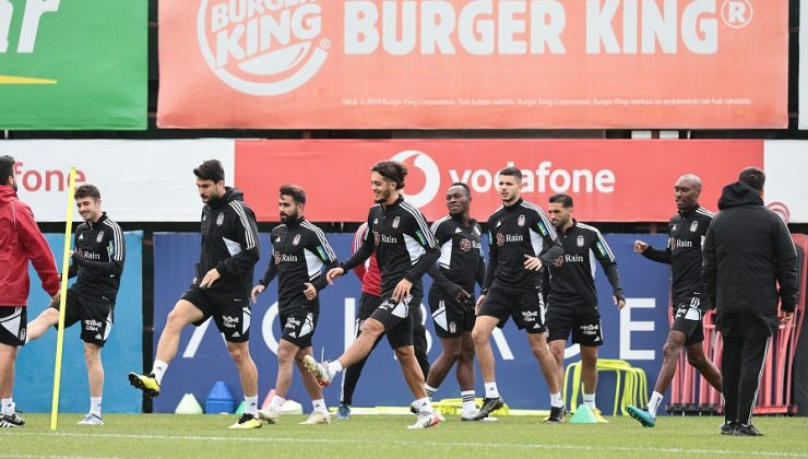 Beşiktaş, Hatayspor mesaisine başladı