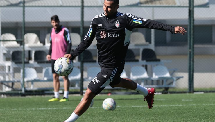 Beşiktaş taktik ve kondisyon çalıştı