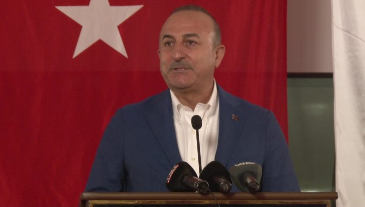 Çavuşoğlu: “Eğer biz olmasaydık Libya bugün bir Suriye olurdu”