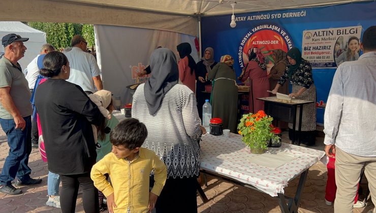 Hatay’da 6. Zeytin ve Zeytinyağı Festivali coşkusu devam ediyor