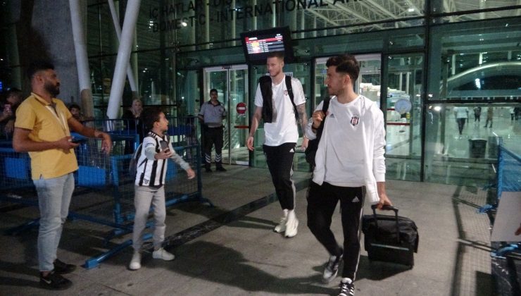 Beşiktaş Hatay’a geldi