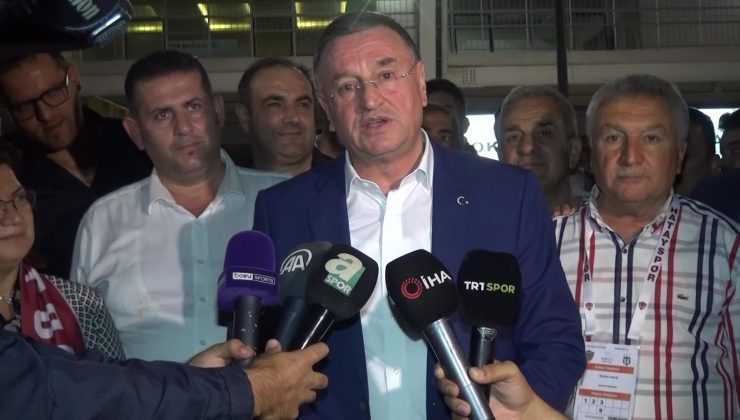 Lütfü Savaş: ”Herkes Hatayspor düşer diye bekliyordu”