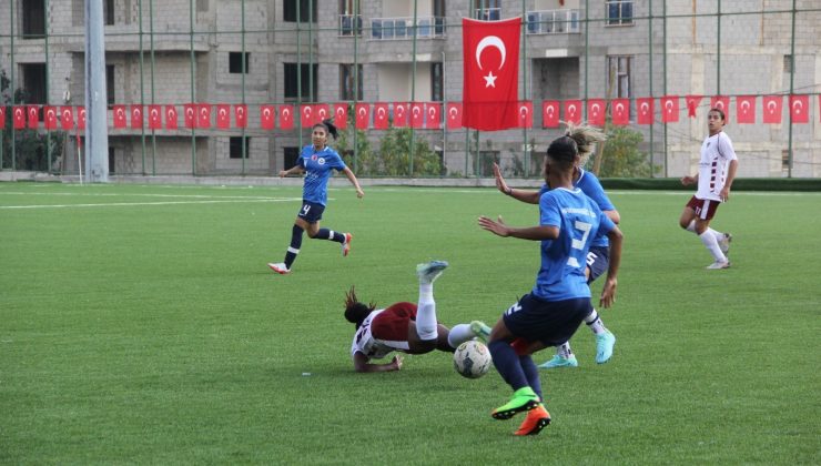 Kadınlar Futbol Süper Ligi: Hakkarigücü 1 Hatay Spor 0