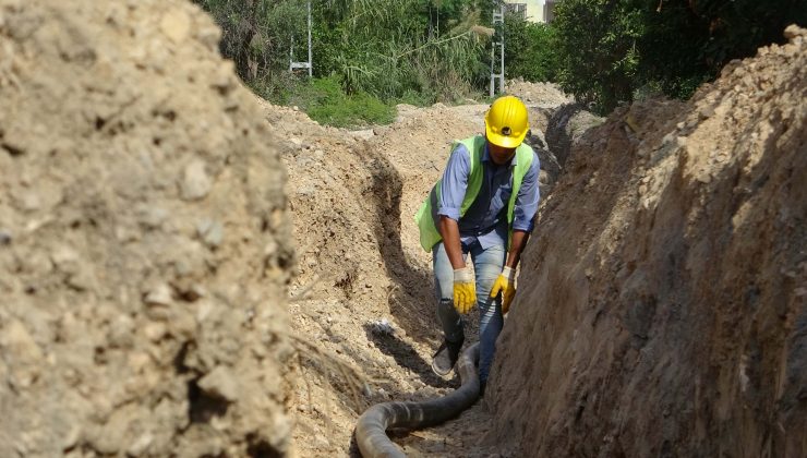 MAĞARACIK’TA İÇMESUYU ŞEBEKE İNŞAATINA BAŞLANDI