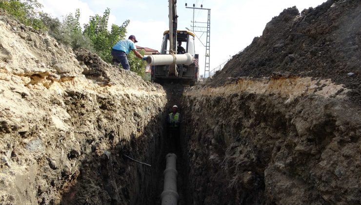 SAMANDAĞ YENİ MAHALLESİ’NİN ALTYAPI İHTİYACI KARŞILANIYOR