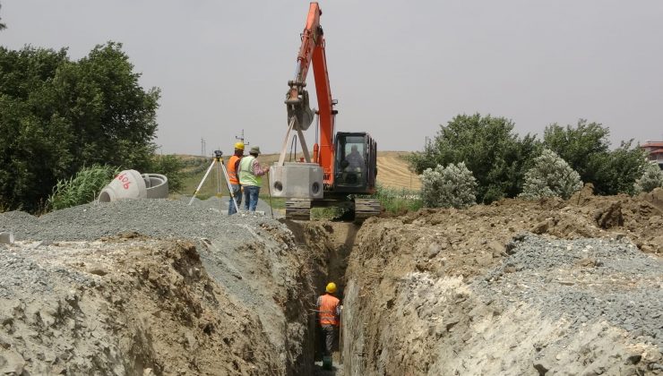 ANTAKYA ATIK SU ŞEBEKESİNDE 120 KM TAMAMLANDI