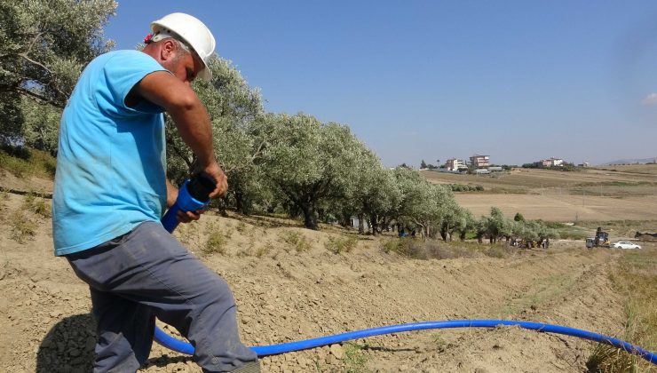 YENİ MESKENLERİN İÇMESUYU İHTİYACI KARŞILANIYOR