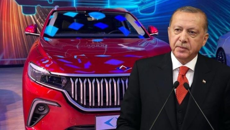 Türkiye’nin otomobili TOGG kamuoyuna tanıtıldı