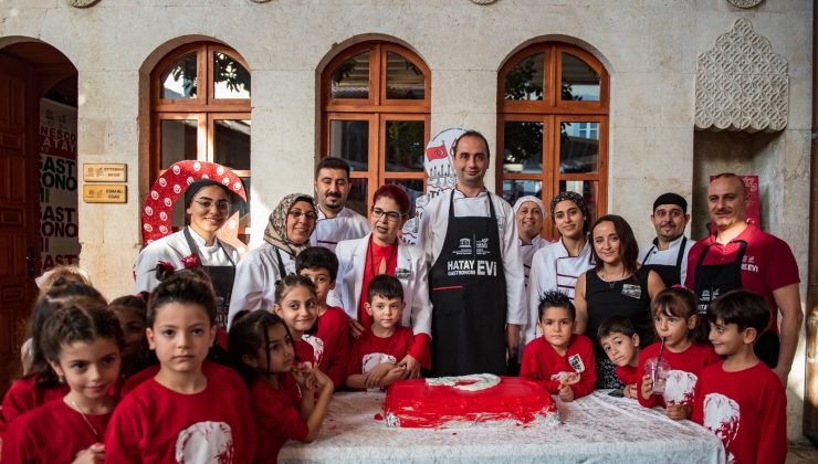 HATAY GASTRONOMİ EVİ’NDE CUMHURİYET BAYRAMI COŞKUSU