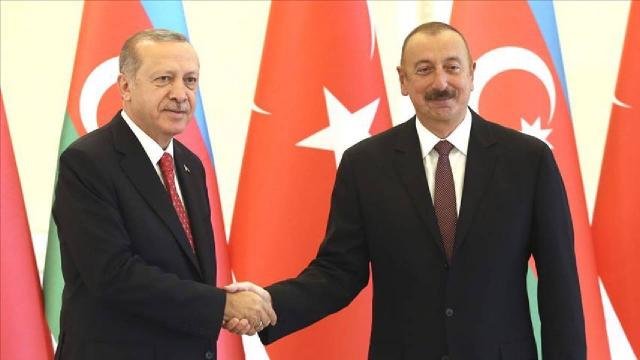 Cumhurbaşkanı Erdoğan Azerbaycan’ın bağımsızlık gününü kutladı