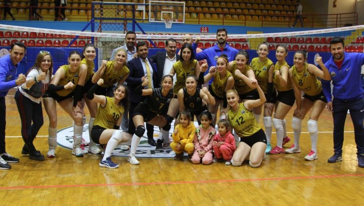 KADINLAR HATAY VOLEYBOL TAKIMININ ANA SPONSORU RASUS KİMYA OLDU