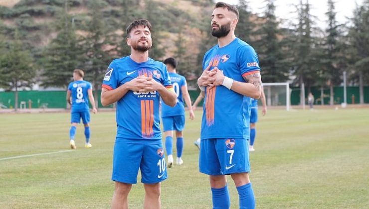 İskenderunspor Kırşehir’de farklı