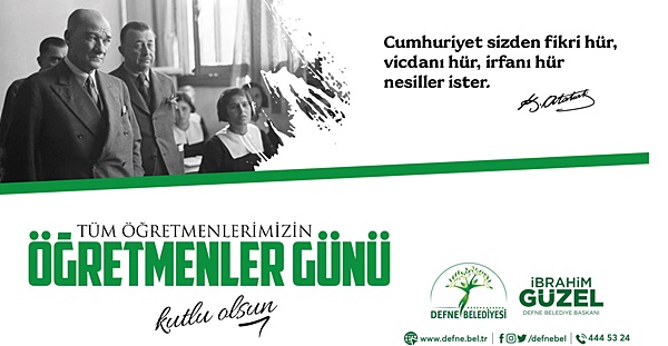 GÜZEL: ÖĞRETMENLERİMİZ, AYDINLIK YARINLARIMIZI OLUŞTURMAKTADIR