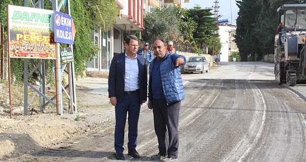 BAŞKAN ERYILMAZ’LA SAMANDAĞ’IN ÇEHRESİ DEĞİŞİYOR