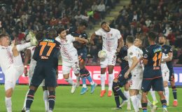 Hatayspor Başakşehir’i elinden kaçırdı 3-3